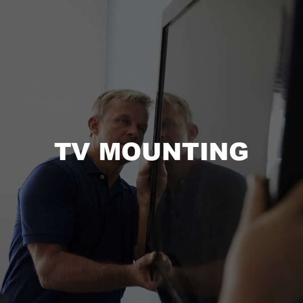 tv wall mounting Hunterdon County